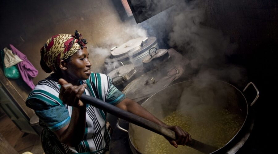 Cookstove by Lorenzo Bosi