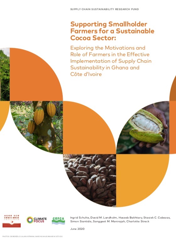 Supporting Smallholder Farmers For A Sustainable Cocoa Sector Climate Focus 4999