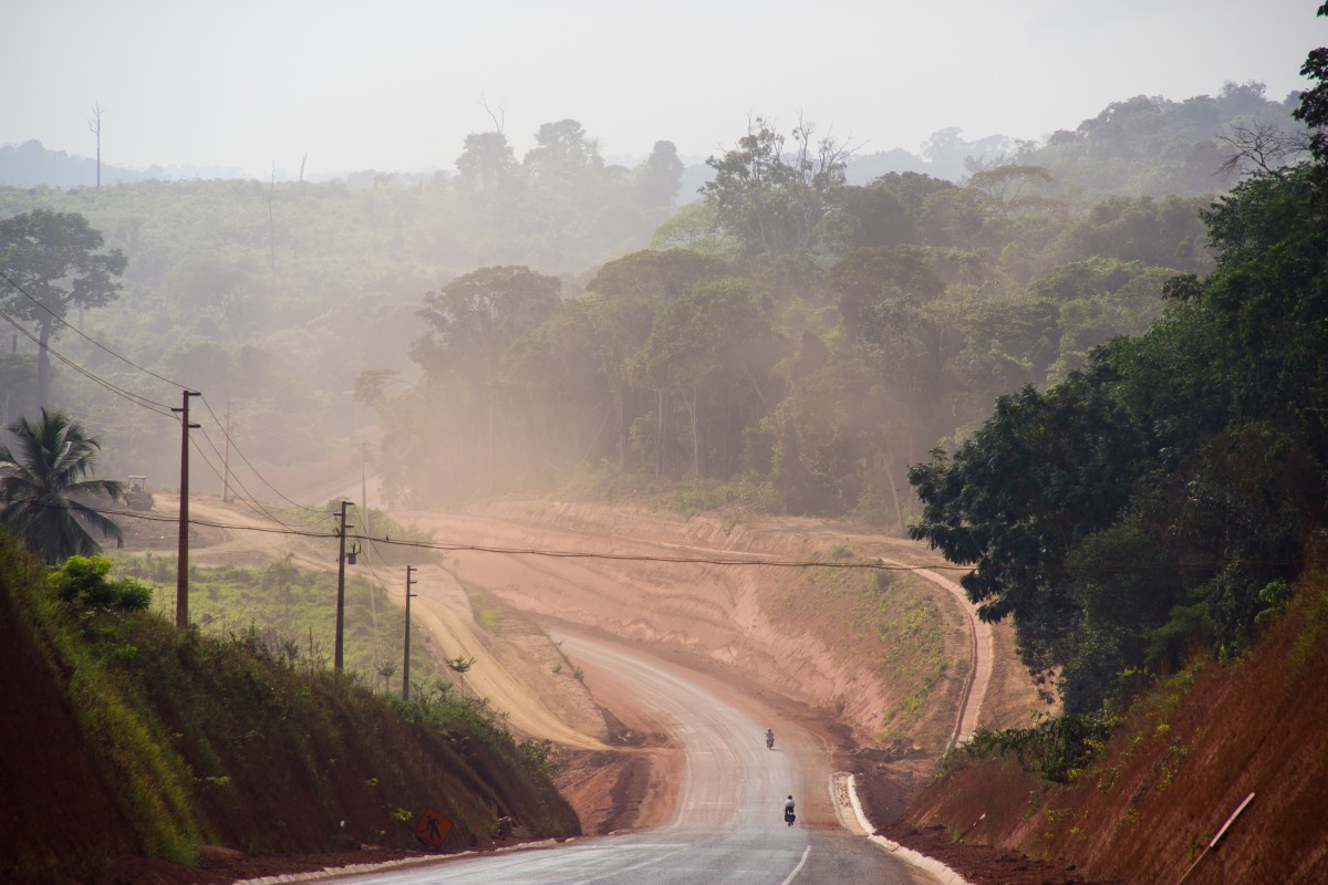 Infrastructure and Extraction: A Host of Deforestation