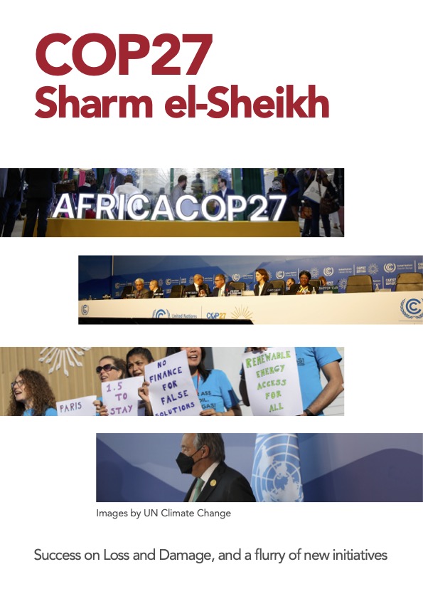 COP27 Sharm El-Sheikh: Success On Loss And Damage, And A Flurry Of New ...