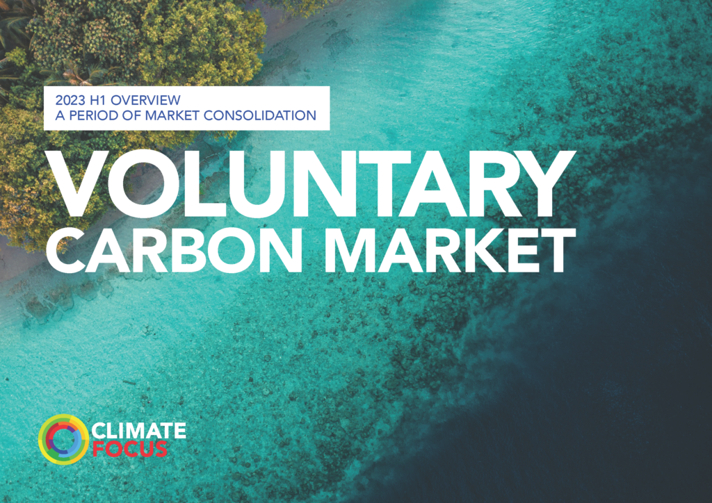Voluntary Carbon Market Update 2023 - H1: A Period of market ...