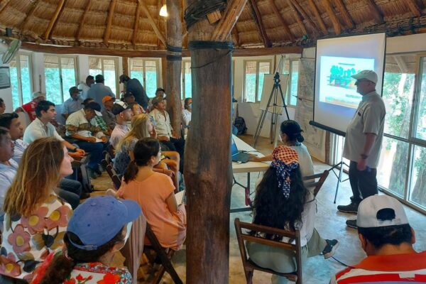 Capacitación a comunidades y ejidos en la reserva Biocultural del Puuc